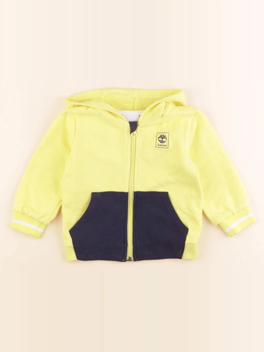 Sweat jaune