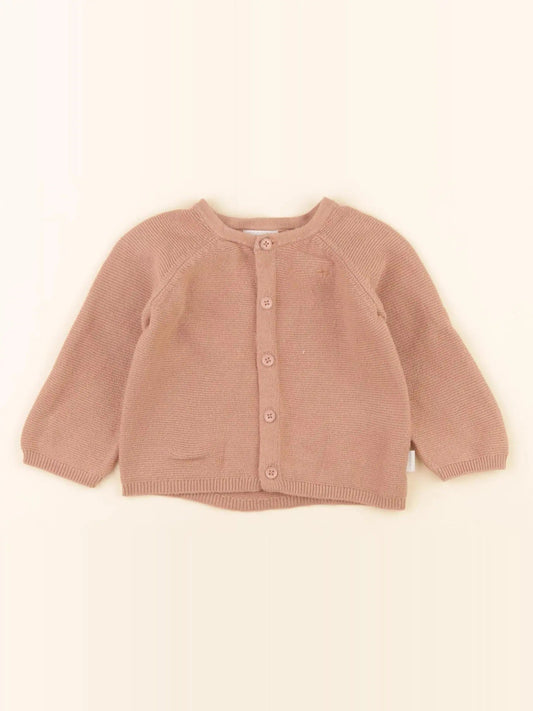 Gilet marron