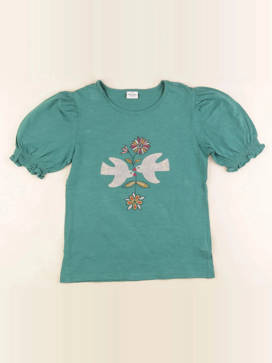 Tee-shirt vert