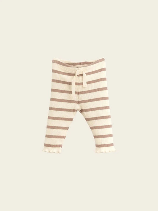 Legging sandalwood marron