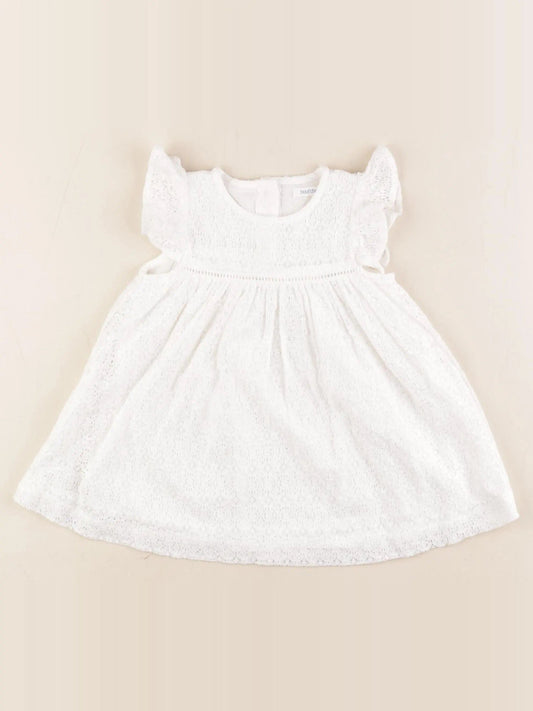 Robe blanc