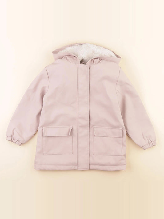 Imperméable rose