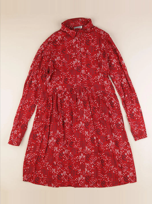 Robe grossesse rouge