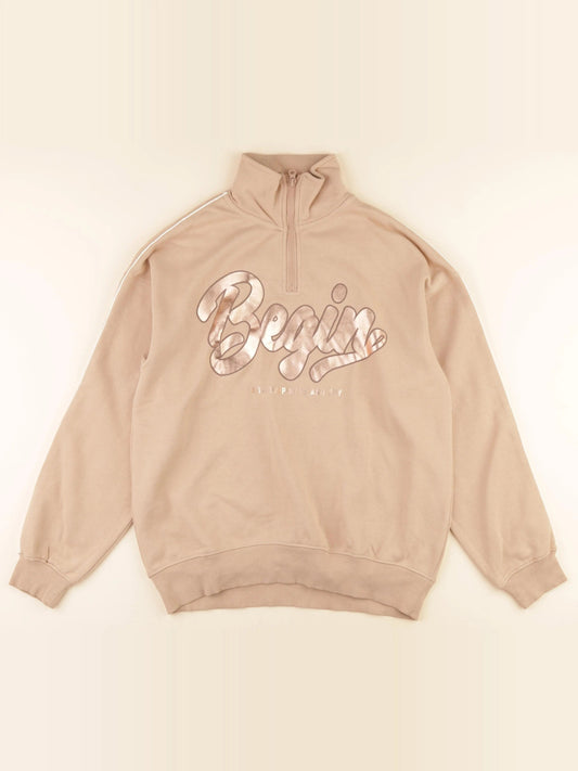 Sweat beige
