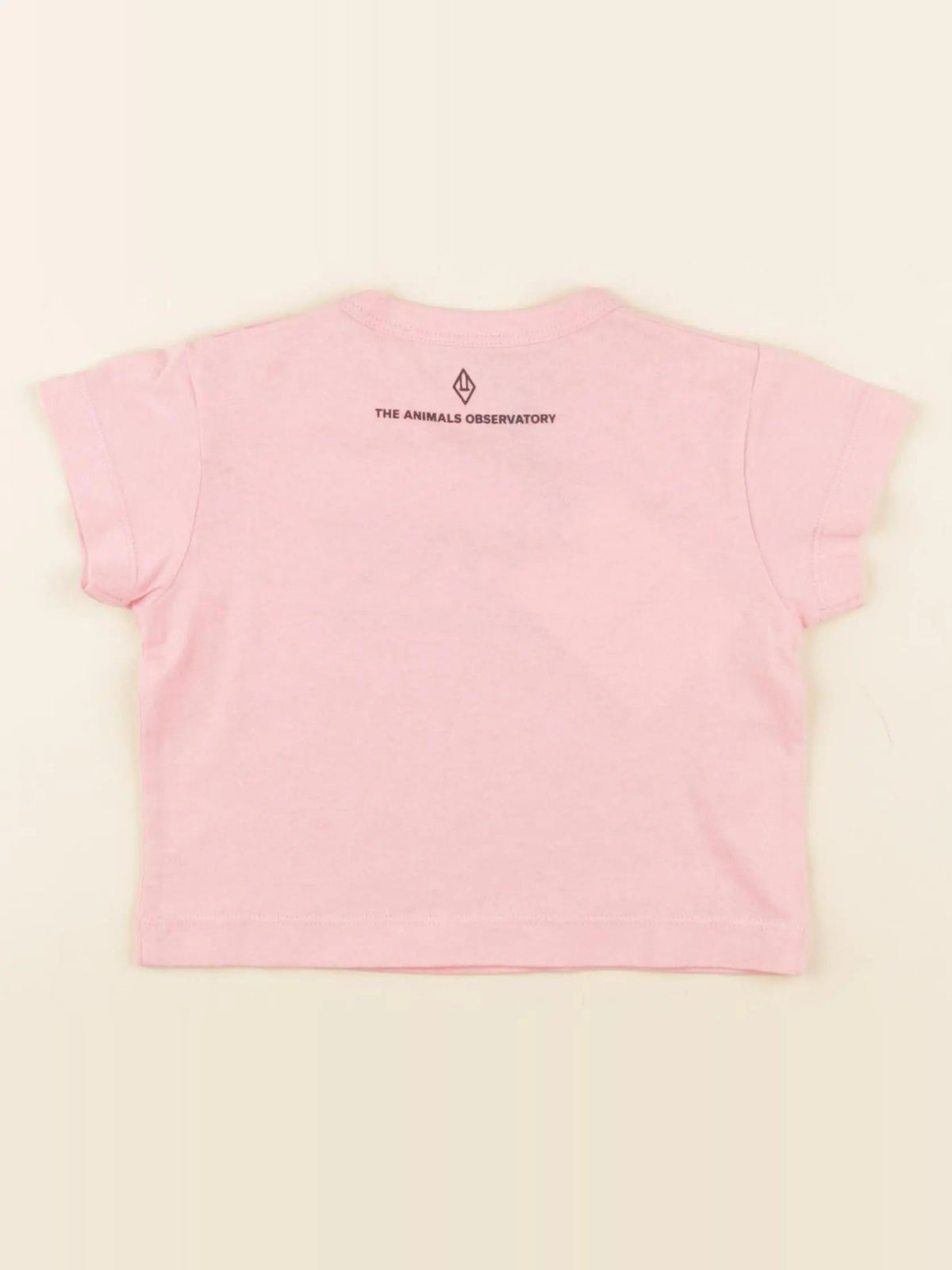 Tee-shirt rose