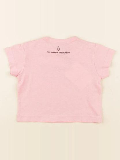 Tee-shirt rose