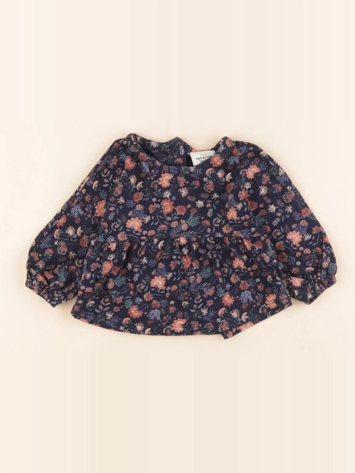 Tee-shirt bleu