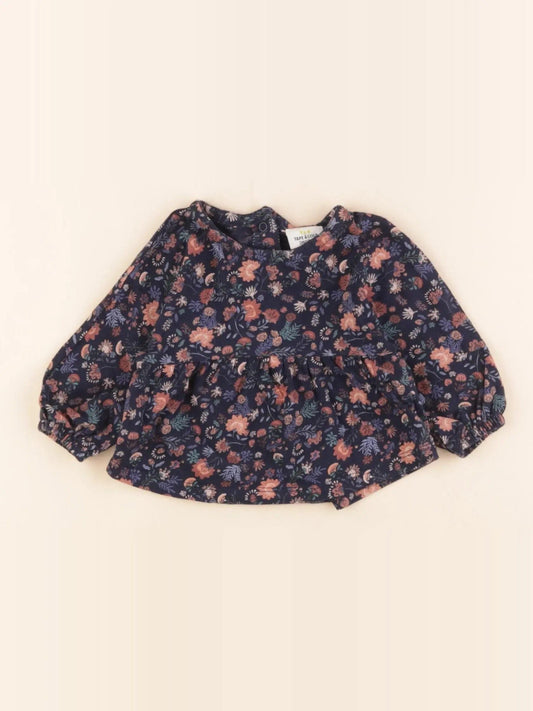 Tee-shirt bleu