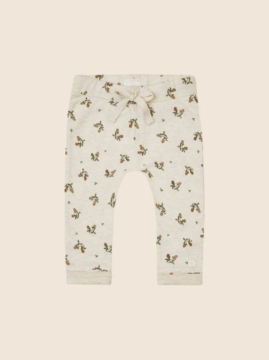 Pantalon niger beige