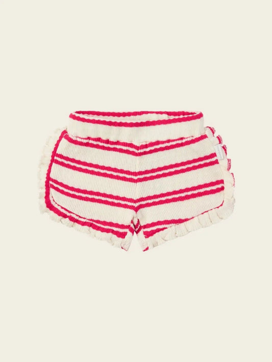 Short montecito rose, blanc