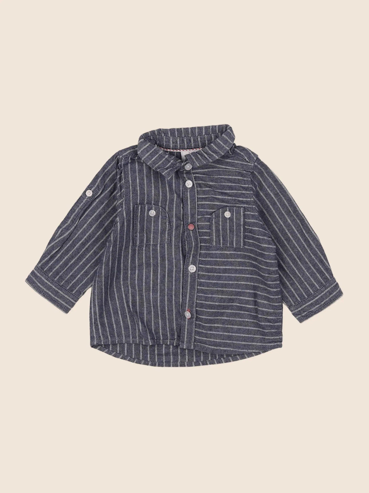 Chemise bleu