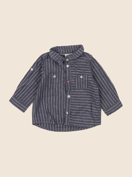Chemise bleu