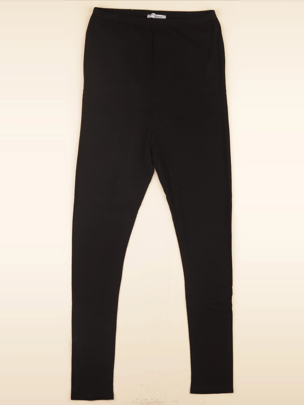 Legging grossesse noir