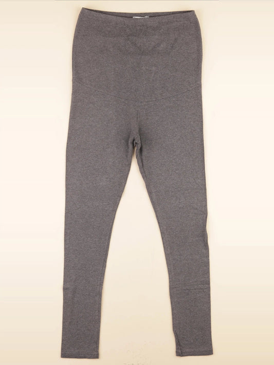 Legging grossesse gris