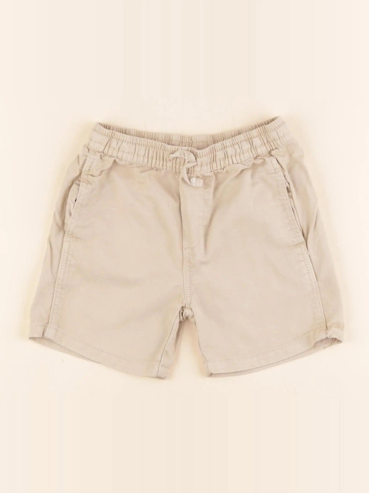 Short beige