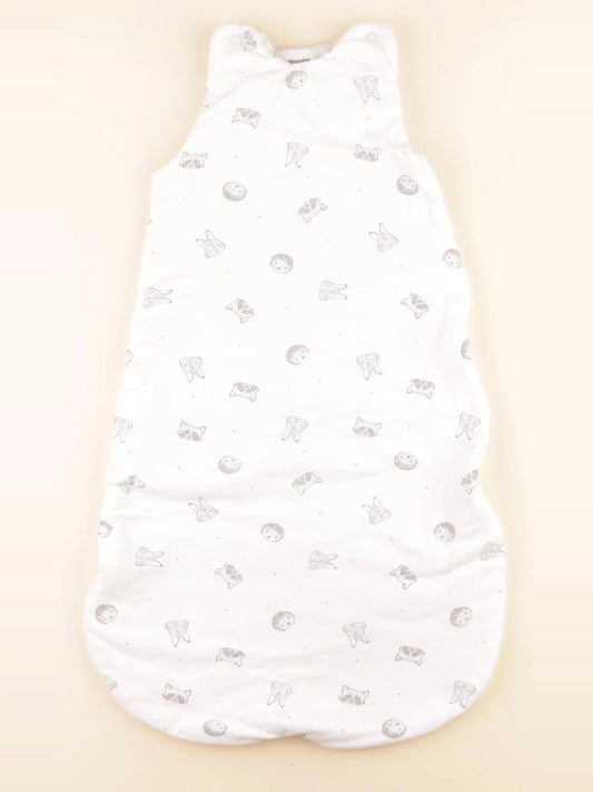 Gigoteuse blanc