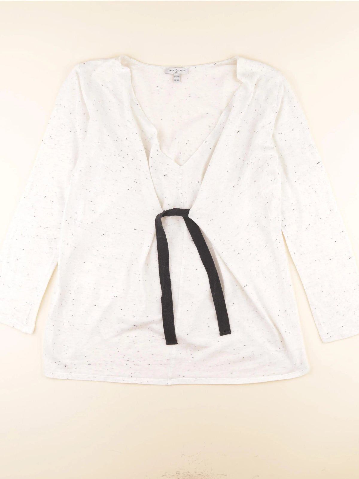Gilet grossesse, allaitement blanc