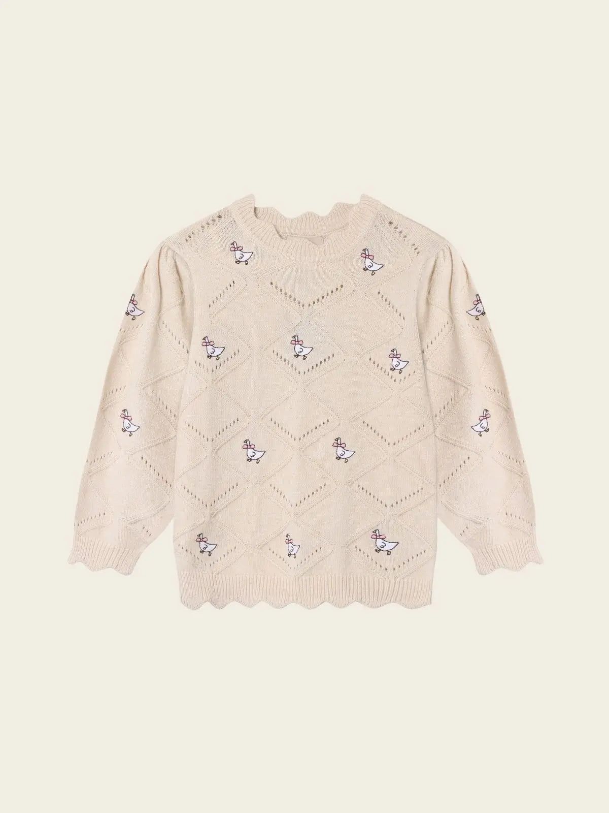 Pull beige