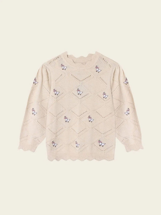 Pull beige