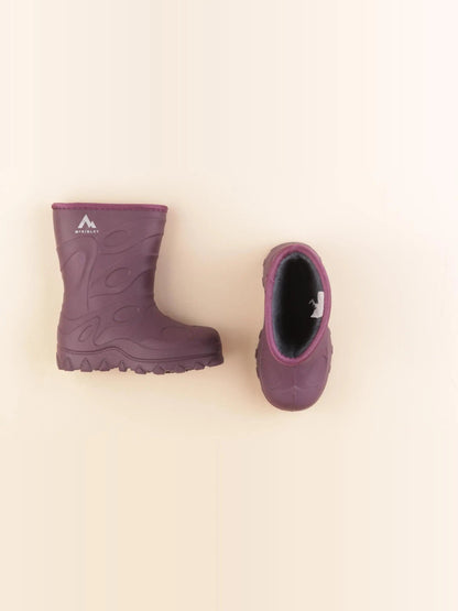 Bottes violet