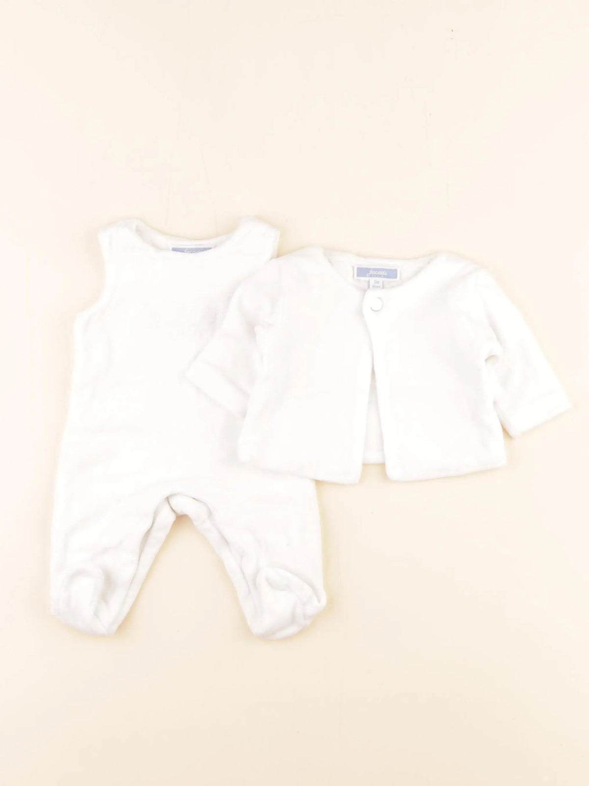 Pyjama coton blanc