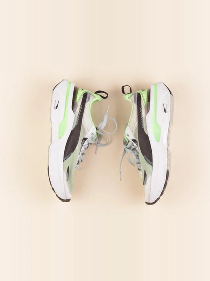 Baskets vert