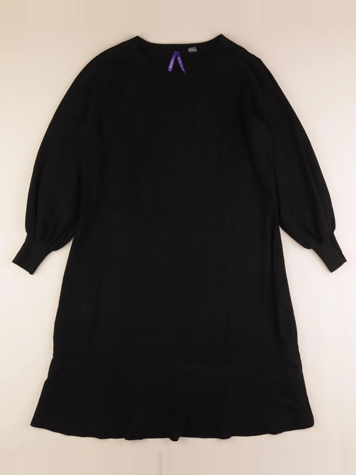 Robe grossesse noir