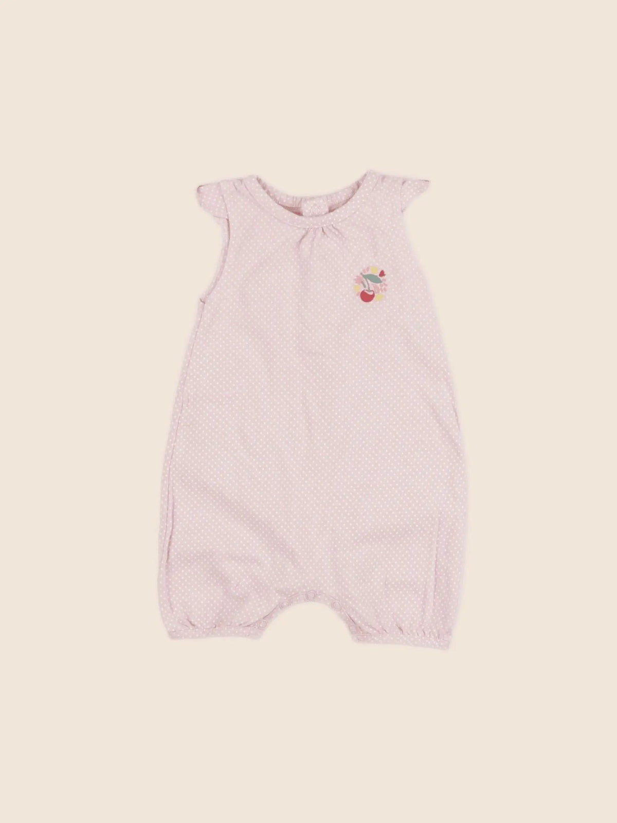 Pyjama coton rose