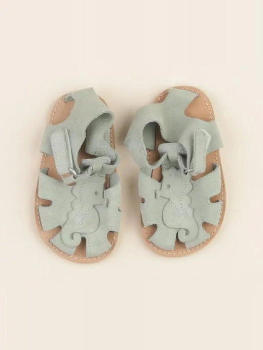 Sandales vert