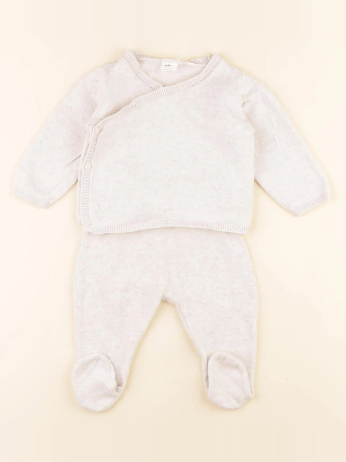 Ensemble beige
