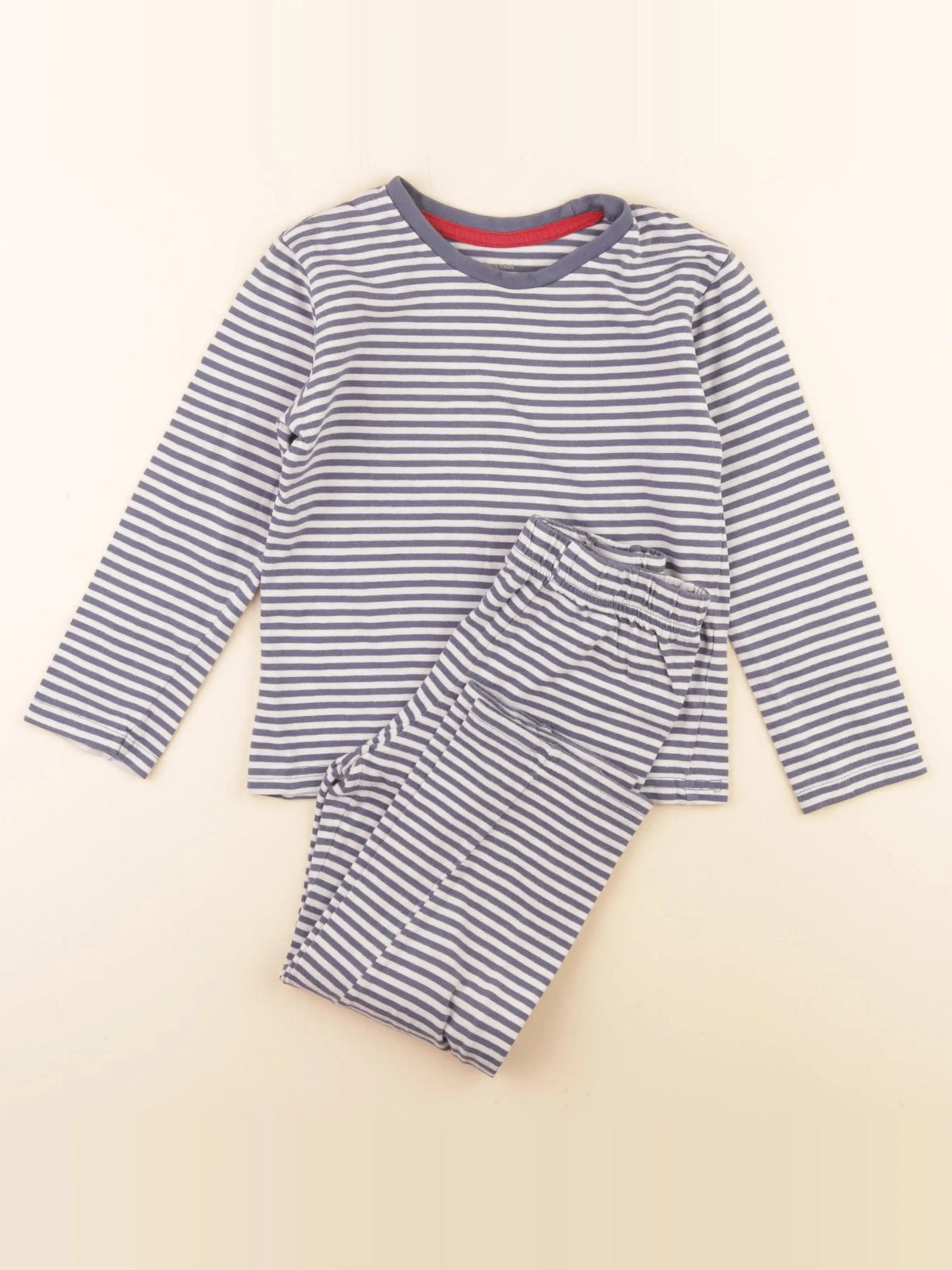 Pyjama coton bleu