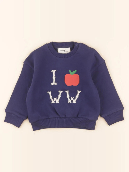 Sweat bleu