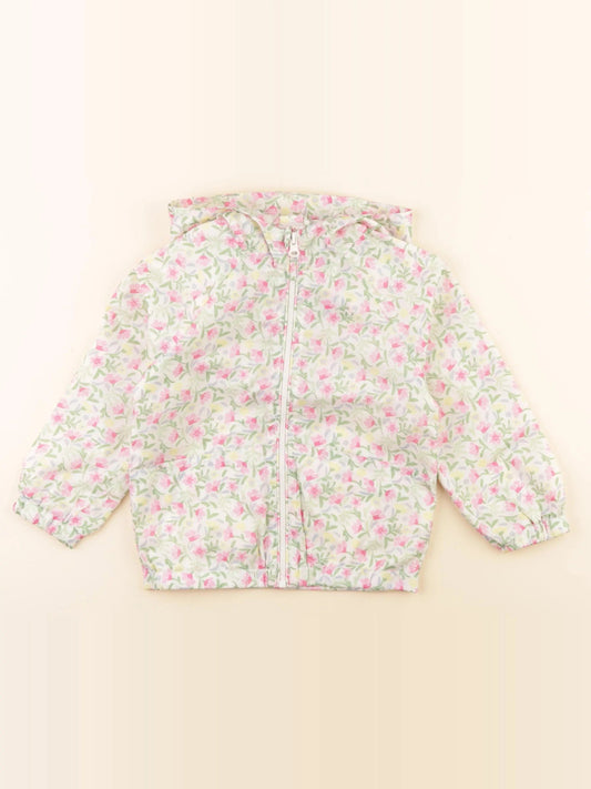 Coupe-vent multicolore