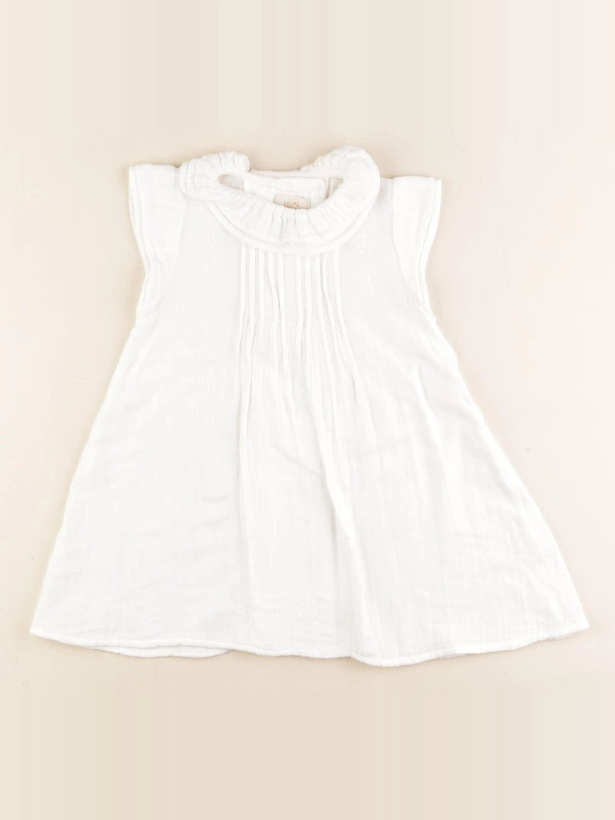 Robe blanc