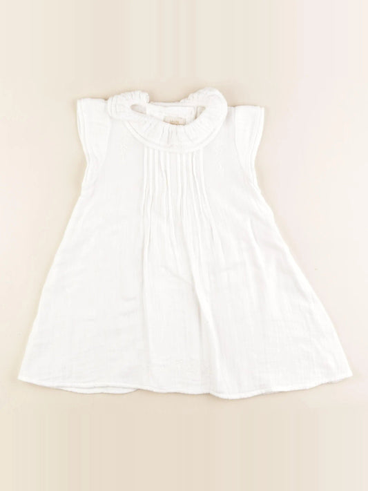 Robe blanc