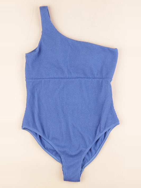 Maillot de bain grossesse bleu