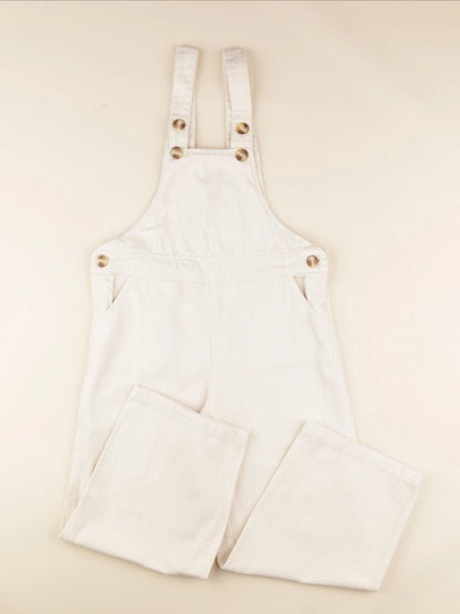 Salopette  quetsche beige