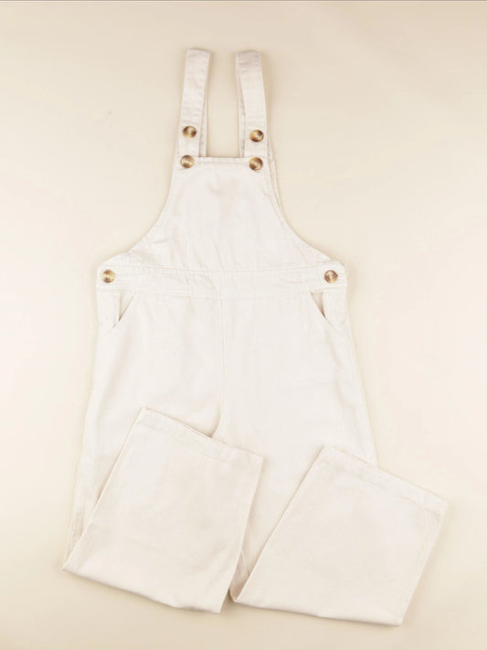 Salopette  quetsche beige