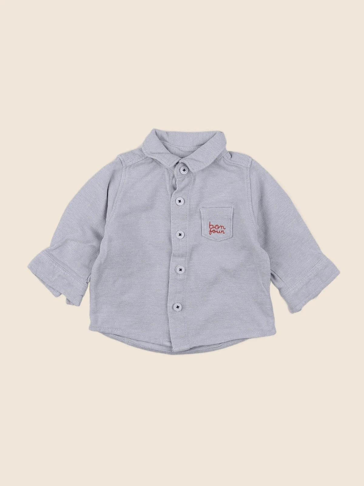 Chemise bleu