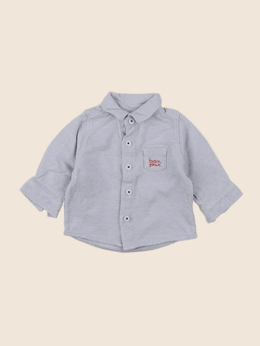 Chemise bleu