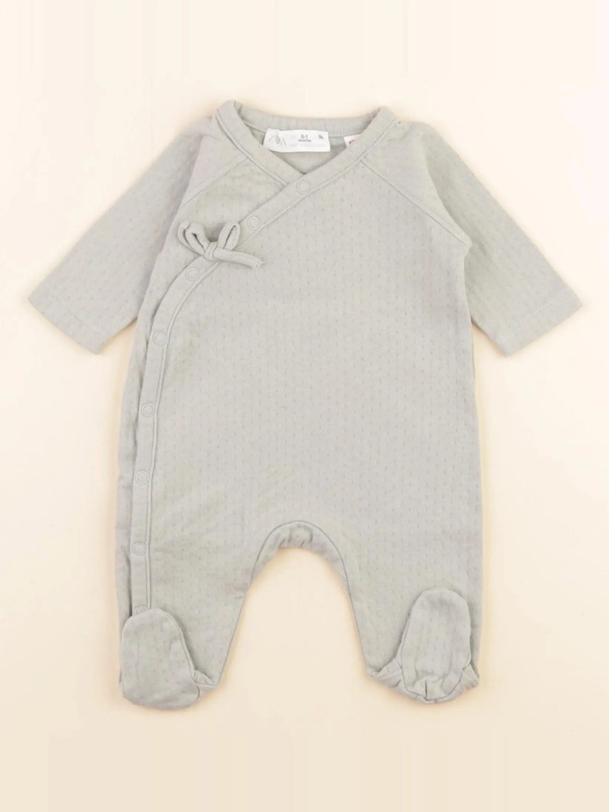 Pyjama coton vert