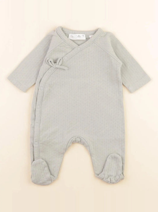 Pyjama coton vert