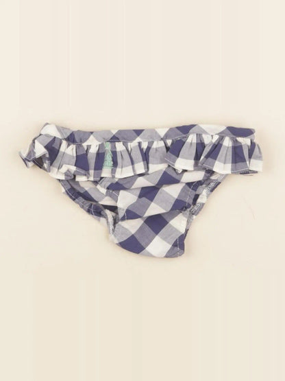 Maillot de bain coton juliette vichy bleu