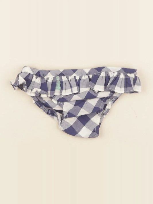 Maillot de bain coton juliette vichy bleu