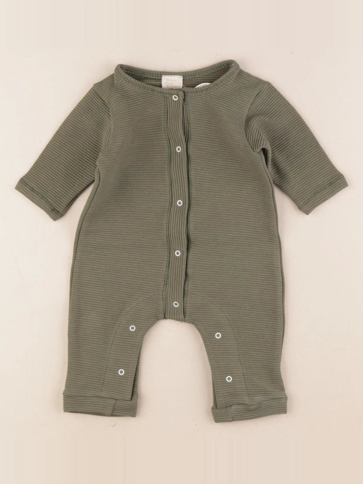 Pyjama coton vert