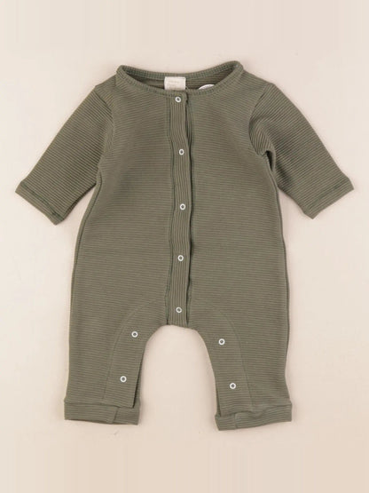 Pyjama coton vert