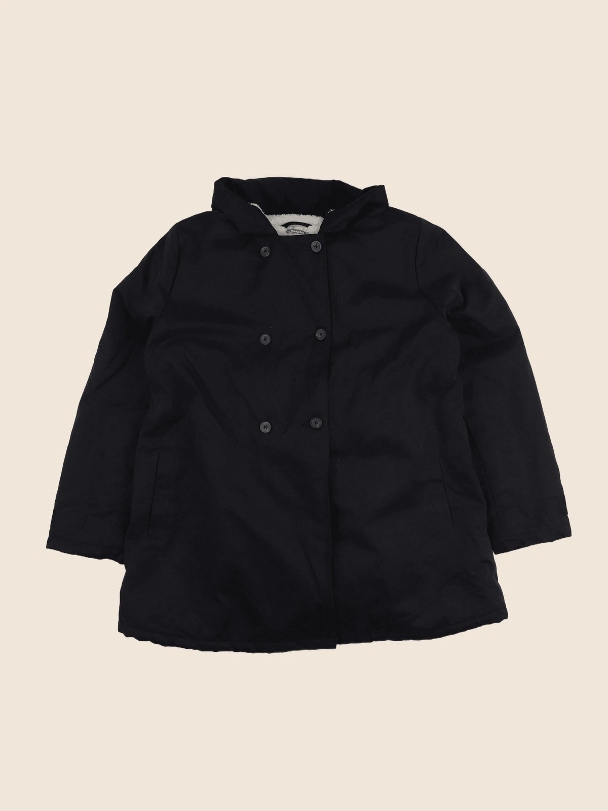 Manteau grossesse noir