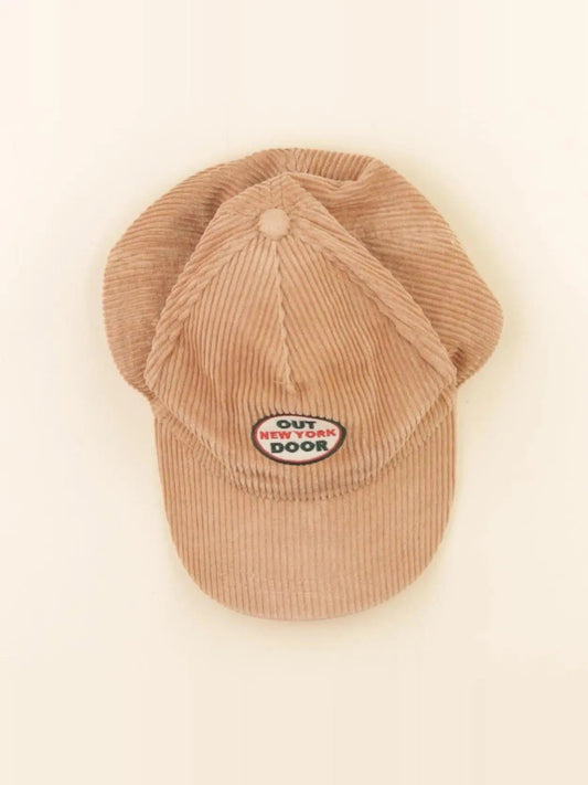 Casquette marron
