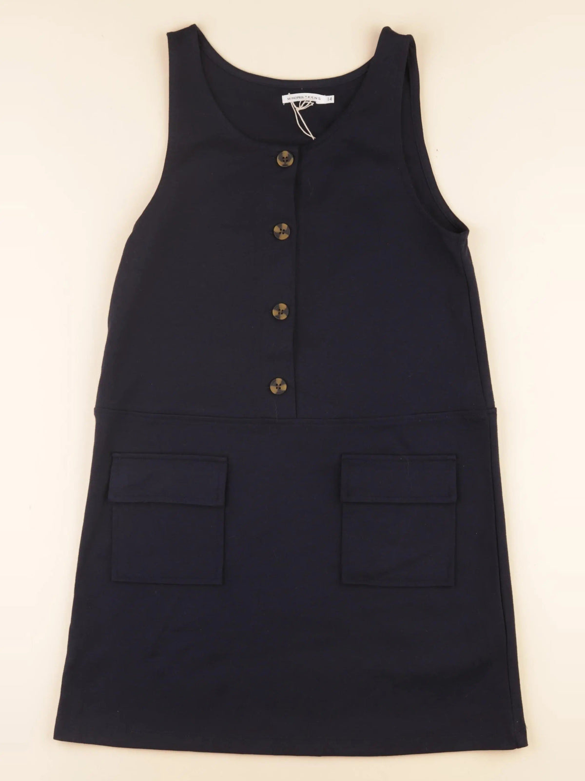 Robe bleu