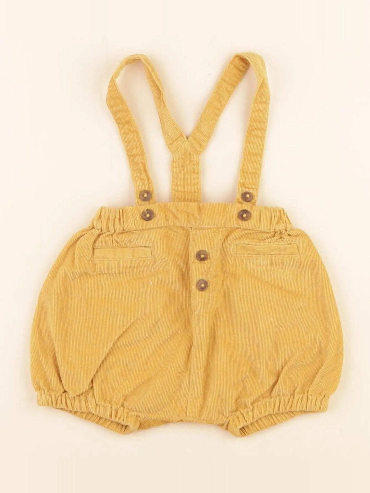 Short jaune